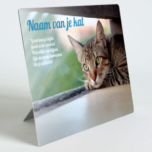 Aandenken Overlijden Kat