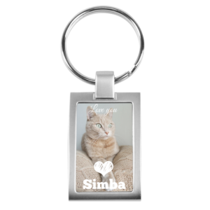 Sleutelhanger Poes