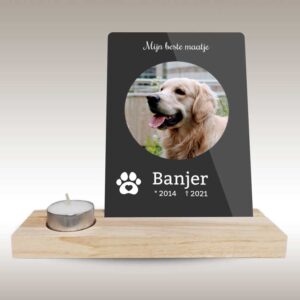 Huisdier Gedenkplankje Hond