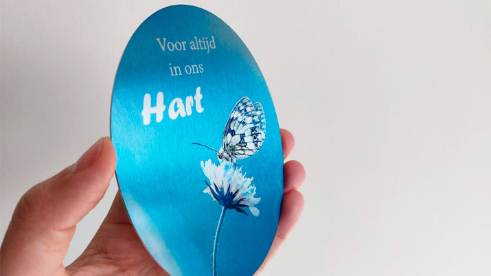 Naambordje Rvs Naambordje Rvs