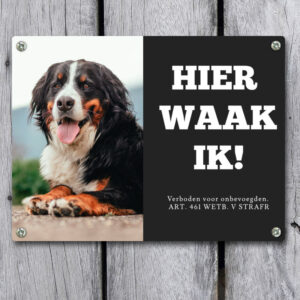 Honden Waakbord